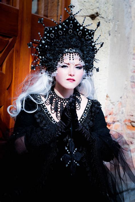 Fairy Tale Costumes Fairy Crown Body Adornment Russian Fashion Back