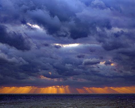 Storm At Sea Photograph By Irene Bacchi Fine Art America