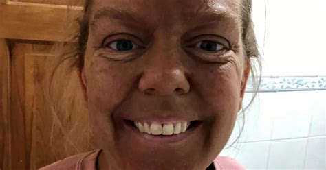 Mum Mortified After Double Spray Tan Leaves Her Looking Like Ross From