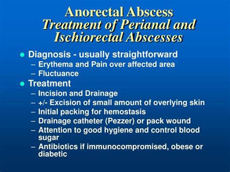 Anal Or Rectal Abscess Symptoms Causes And Treatment Images