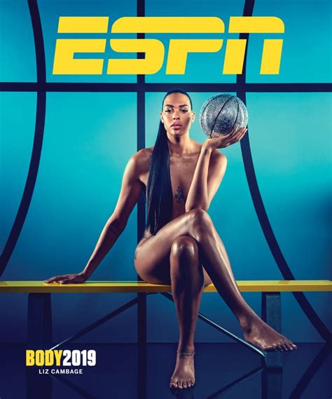 Liz Cambage Espn Body Issue Photos Of Athletes Baring It All