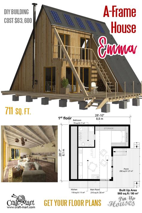 Awesome Small House Plans Under 1000 Sq Ft Cabins Sheds Playhouses