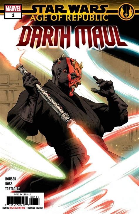 Your Guide To Star Wars Age Of Republic Star Wars Comics Darth Maul Star Wars