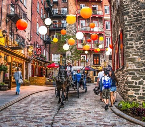 Things To Do And See In Quebec City In Summer A 2 Day Itinerary My Ticklefeet Quebec City