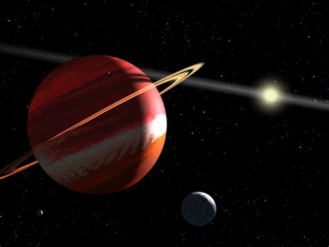 Artists Concept Of Nearest Extrasolar Planet To Our Solar System Esa