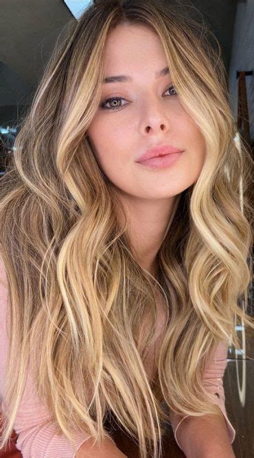 Dirty Blonde Hair Ideas For Every Skin Tone Beige And Vanilla Blonde