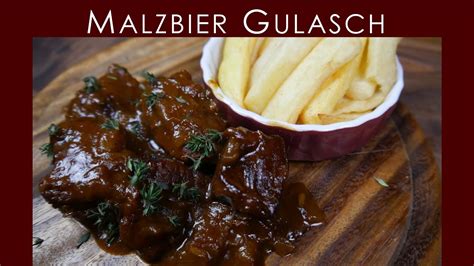 Malzbier Gulasch Aus Dem Dutch Oven BBQ Grill Deutsches Rezept