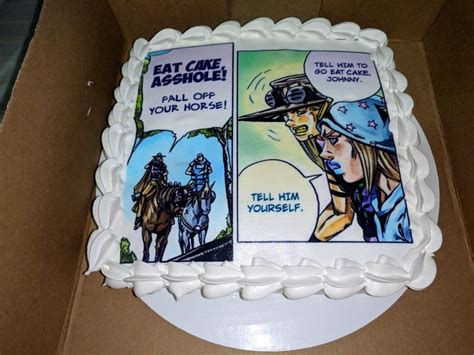 Fanart Gyro Gives The Best Birthday Wishes Stardustcrusaders