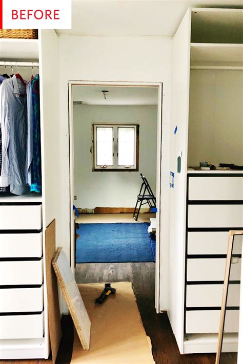 The closet in my master bedroom used to be one area of my house i tried to avoid. Smart Ikea Pax Closet Hack - Before and After Photos ...