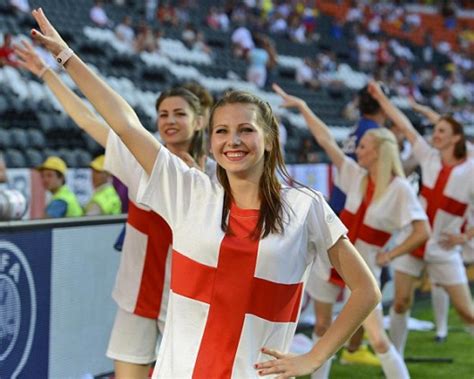 english girl euro 2012 colorfully stories and images
