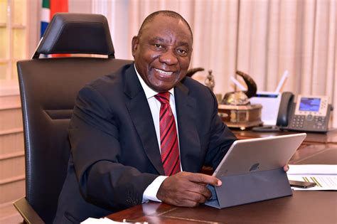 Where do other world leaders sit on the list? South Africa's President Ramaphosa to Donate Half of His ...