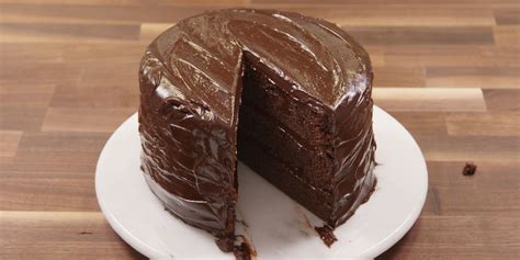 30 decadent chocolate cake recipes. Best Chocolate Fudge Cake Recipe - How To Make Chocolate ...