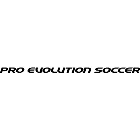 Pro Evolution Soccer Logo Vector Download Free