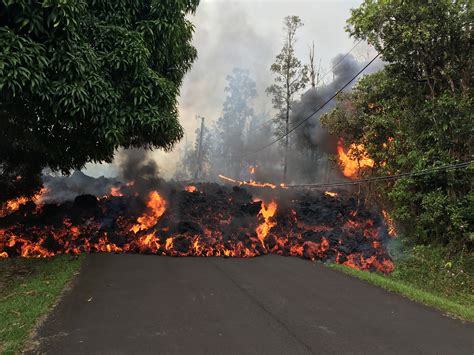 Hawaii Volcano At Risk Of Explosive Eruptions Latest On
