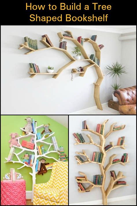 This Tree Shaped Bookshelf Is A Beautiful Addition To Any Room