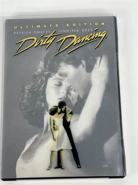 Dirty Dancing 2 Disc Ultimate Edition Dvd 2003 Patrick Swayze