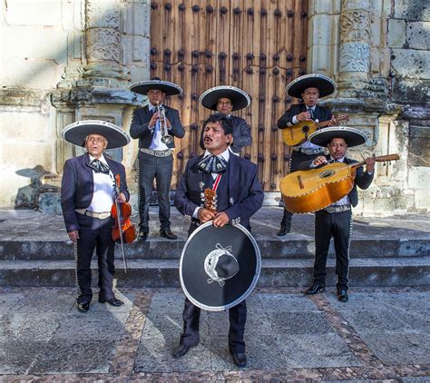 Mariachi Mexican Culture Traditional Instruments Folk Songs
