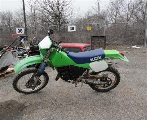 Home > 200cc dirt bikes on sale. 1987 Kawasaki KDX 200 Dirt Bike for Sale in Byron Center ...
