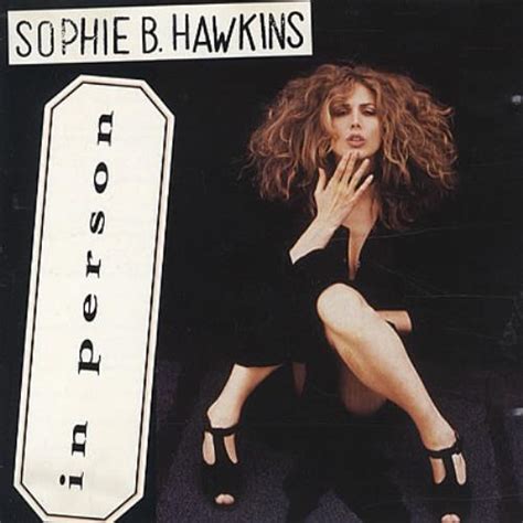 Sophie B Hawkins In Person Canadian Promo Cd Album Cdlp 74216