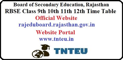Questions are curated by our top educators who will also be taking the analysis class. RBSE Half Yearly Time Table 2019-20 Rajasthan Class 9th ...