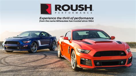 Roush Performance Mustangs And F 150s Ewalds Venus Ford
