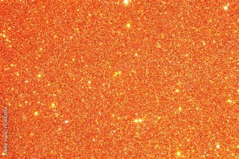 Orange Glitter Texture Abstract Background Stock Photo And Royalty
