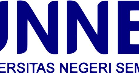 Change Logo Baru Universitas Negeri Semarang Unnes Dalam Format