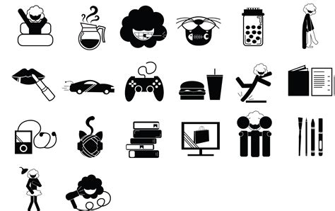 Daily Life Icons On Behance