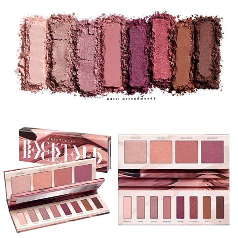 Urban Decay Backtalk Palette Is For Eyes And Cheeks Urban Decay