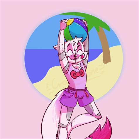 A Summer Funtime Foxy Quite Obviously Inspired By U