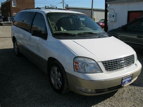 View Of Ford Freestar Wagon Limited Photos Video Features And Tuning