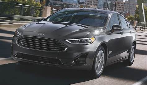 are ford fusions all wheel drive