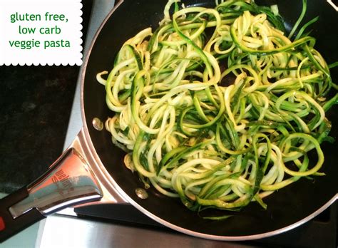Make Your Own No Carb Gluten Free Veggie Pasta With The Vegetable