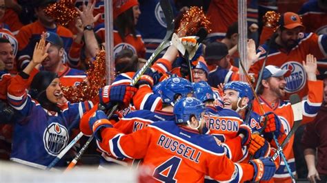 Canadas Hockey Team Is The Edmonton Oilers Cbc Radio