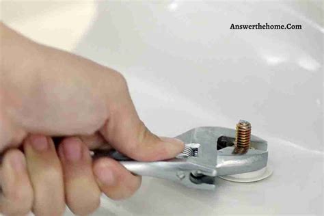 How To Replace Toilet Bolts Without Removing Toilet The Easy Way
