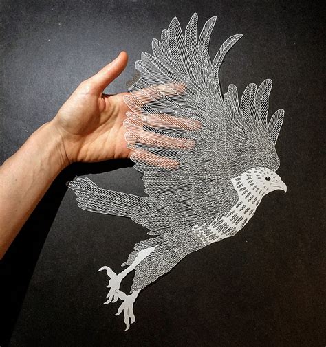 New Stunningly Intricate Paper Art By Maude White Demilked