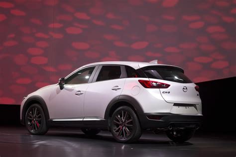 Mazda Joins Compact Suv Market With New Cx 3