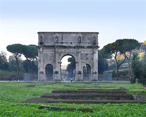 Arch Of Constantine Rome All You Need To Know Before You Go