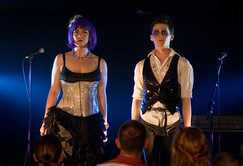 frisky and mannish are a british musical comedy cabaret double act photo chris scott the linc