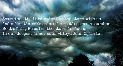 Peace In The Storm Quotes Quotesgram