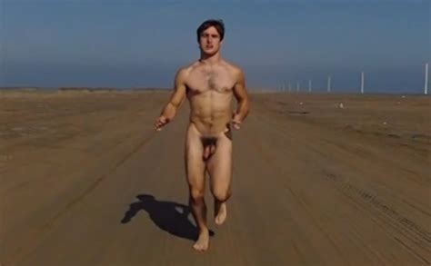 This Slow Mo Video Of A Hot Naked Man Running Down A Road Is