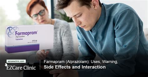 Farmapram Alprazolam Uses Warning And Side Effects Of Mexican Xanax