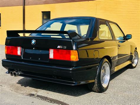 Rare Bmw M3 E30 5 Speed Manual Coupe Classic Bmw M3 1990 For Sale