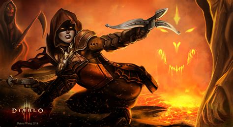 Artstation Diablo Iii Reaper Of Souls Demon Hunter
