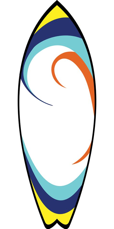 Surfboard Surfing Clip Art Surfing Vector Png Download 9601920
