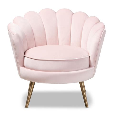 Pink And Gold Chair Ultra Glam Modern Gold Leaf And Hot Pink Velvet