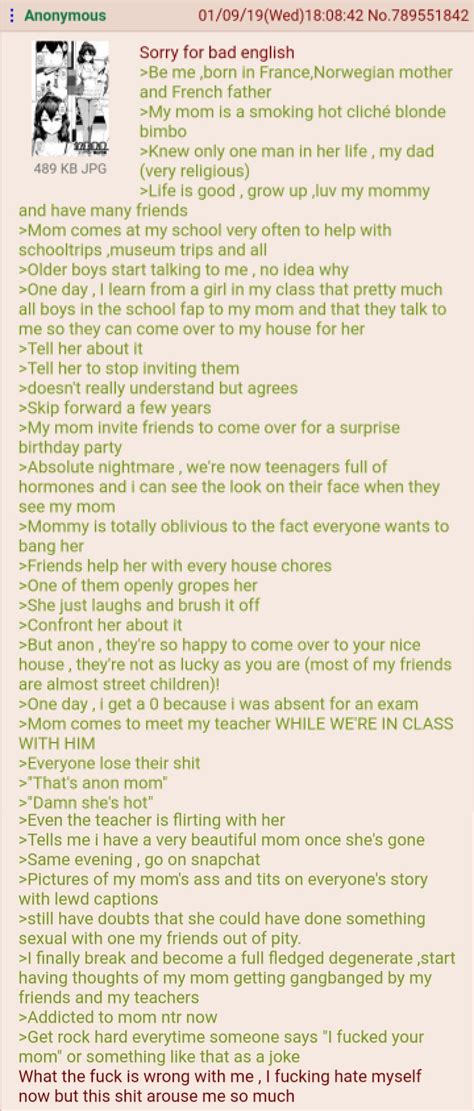 Anons Mom Is A Certified M I L F R Greentext Greentext Stories