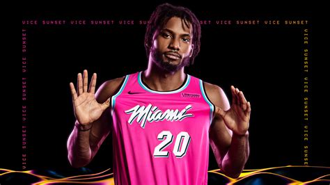 Gear up for your next miami game with official miami heat apparel including heat jerseys, playoff fanatics.com also offers the latest miami heat jerseys for fans of all sizes, so be sure to check out. Miami Heat Unveil New 'Sunset Vice' Uniforms - CBS Miami