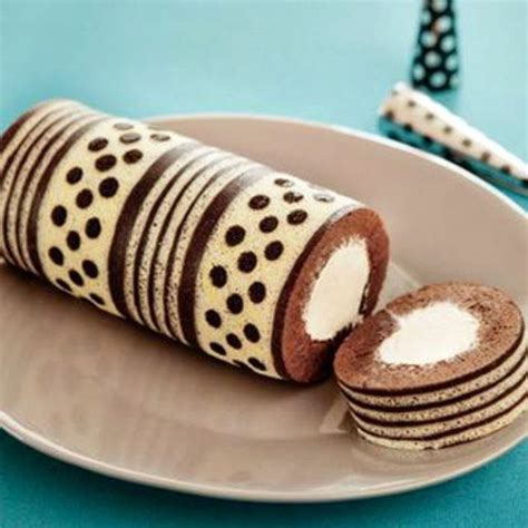 Decorated swiss / cake rolls. 17 Best images about Decorated Roll Cake on Pinterest ...