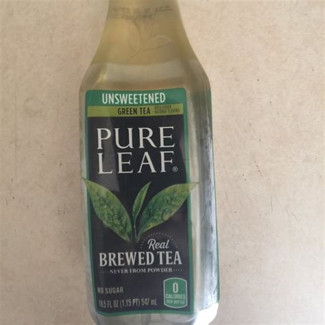 Pure Leaf Unsweetened Green Tea Reviews Abillion